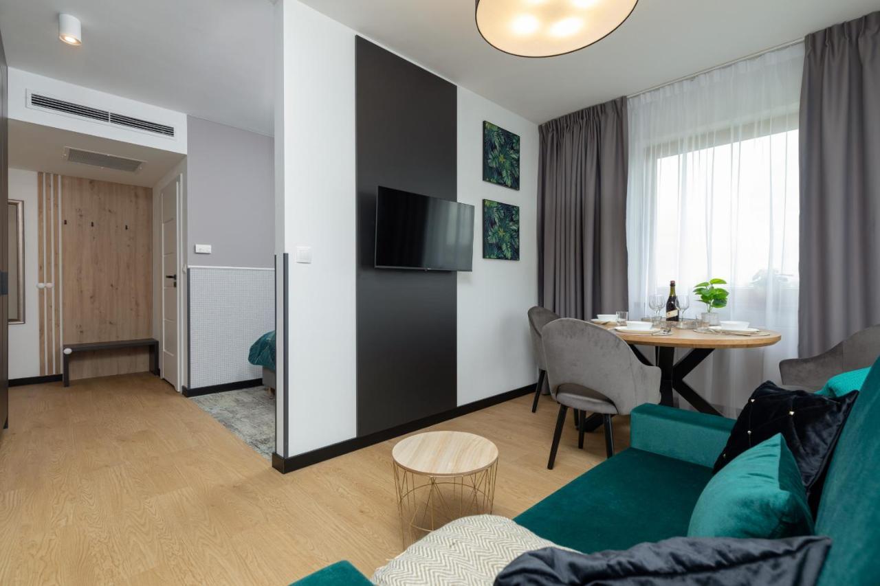 Baltic Apartment Marynarska By Noclegi Renters Sarbinowo Exteriör bild