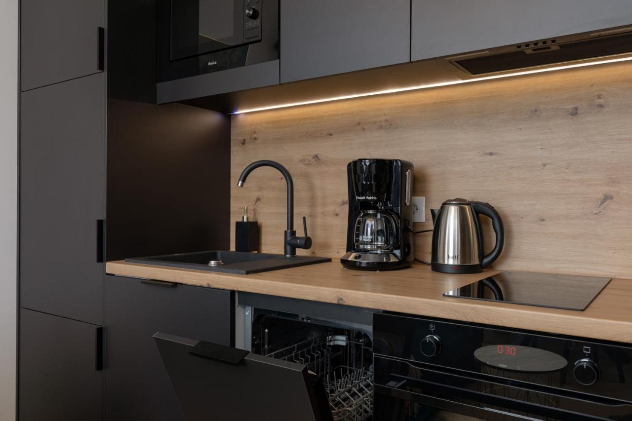 Baltic Apartment Marynarska By Noclegi Renters Sarbinowo Exteriör bild