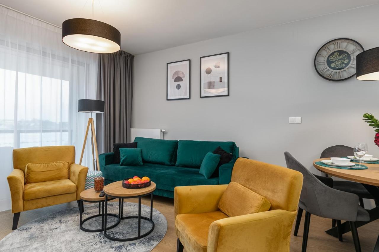Baltic Apartment Marynarska By Noclegi Renters Sarbinowo Exteriör bild