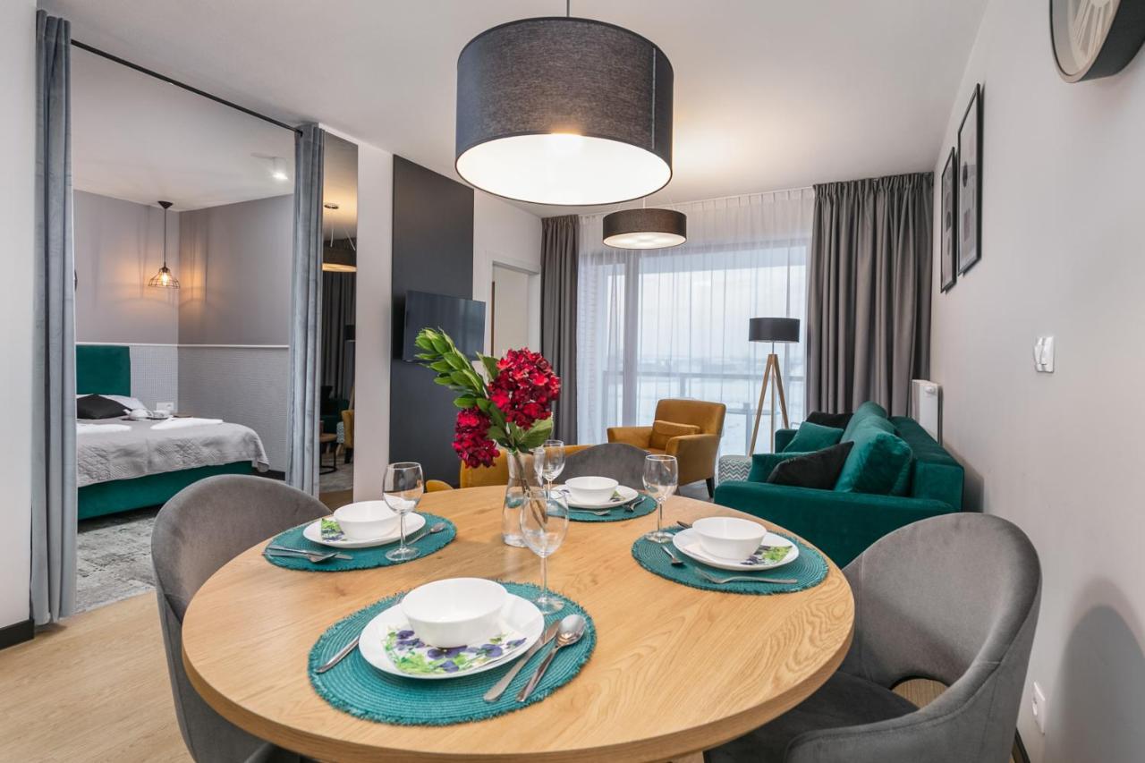 Baltic Apartment Marynarska By Noclegi Renters Sarbinowo Exteriör bild