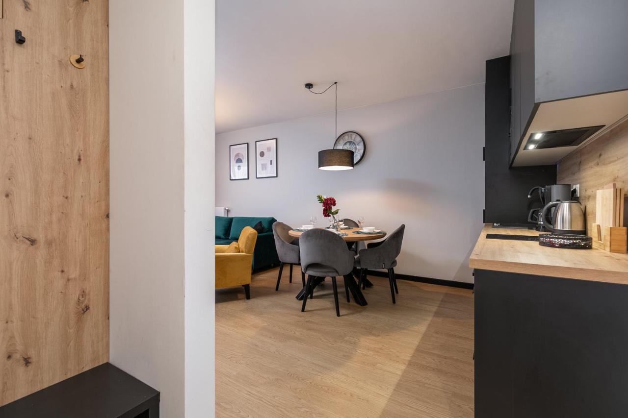 Baltic Apartment Marynarska By Noclegi Renters Sarbinowo Exteriör bild