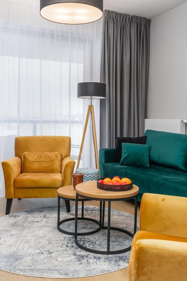 Baltic Apartment Marynarska By Noclegi Renters Sarbinowo Exteriör bild